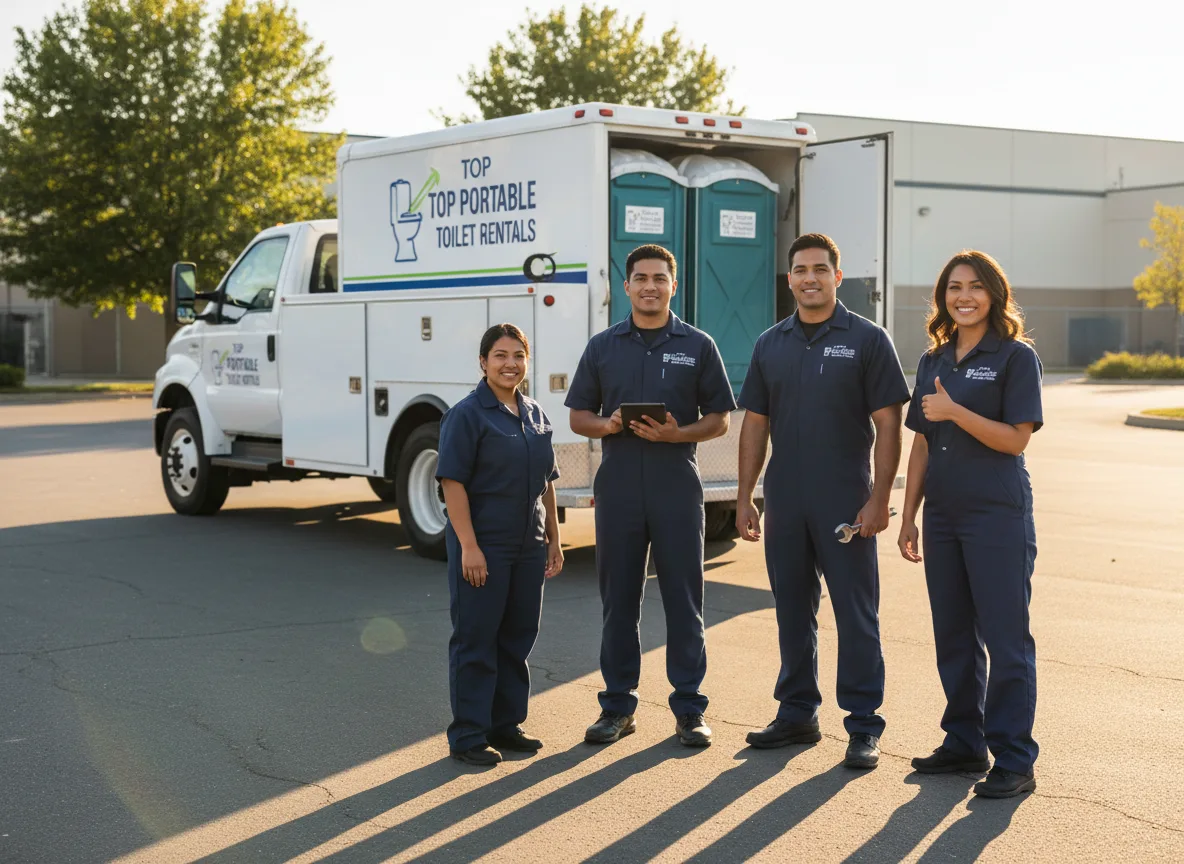 Short Term Porta Potty Rental company in North Garden, VA